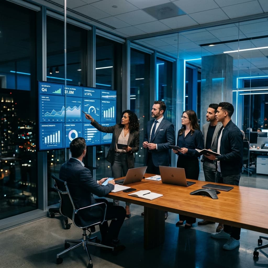 Vigorous Strategic Brand Partner Growth Process